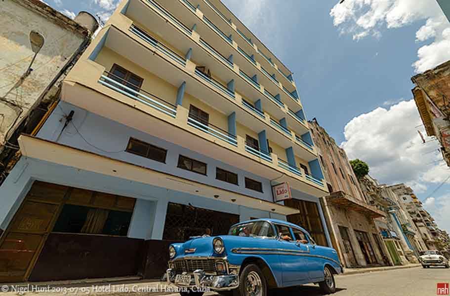 Hotel Lido La Havane Extérieur photo